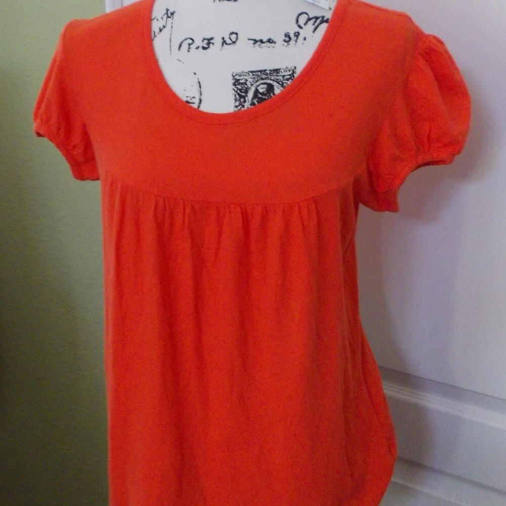 NWT Emma & Sam LF Babydoll Top L